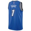Män Orlando Magic Tröja Jonathan Isaac Nike 2025-26 Icon Edition Blå Swingman